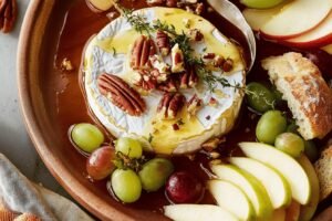 Baked Brie Recipe: Simple and Delicious Appetizer