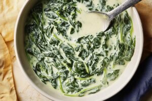Creamed Spinach Recipe for Delicious Side Dish