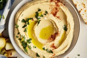Creamy Homemade Hummus Recipe Made Easy