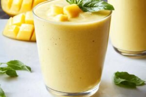 Creamy Mango Smoothie Recipe for Refreshing Bliss