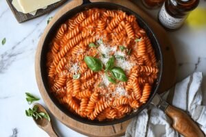 Creamy Vodka Sauce Recipe for Pasta Lovers