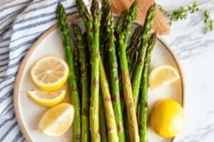 Crispy Air Fryer Asparagus Recipe