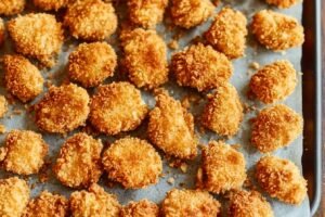 Crispy Baked Chicken Nuggets Recipe