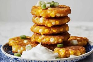 Crispy Corn Fritters Recipe to Enjoy