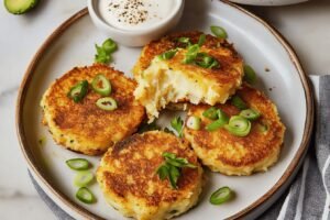 Crispy Mashed Potato Pancakes Recipe