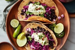 Delicious Black Bean Tacos Recipe