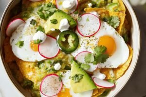 Delicious Chilaquiles Recipe for Breakfast Lovers