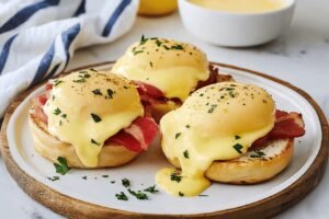 Delicious Eggs Benedict Recipe for Brunch