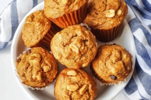 Delicious Healthy Carrot Muffins Recipe