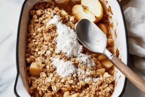Delicious Homemade Apple Crisp Recipe