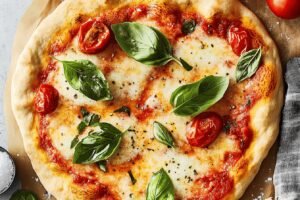 Delicious Homemade Margherita Pizza Recipe