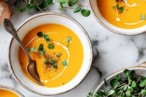 Delicious Homemade Pumpkin Soup Recipe