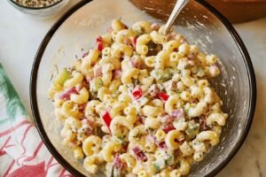 Delicious Macaroni Salad Recipe for Every Occasion