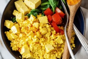 Delicious Vegan Tofu Scramble Recipe