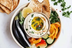 Easy Homemade Baba Ganoush Recipe