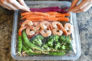 Easy Shrimp Stir-Fry Freezer Pack Recipe