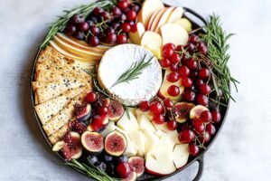 Festive Holiday Cheese Board Ideas