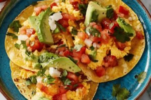 Healthy Breakfast Tacos Recipe for a Fresh Start