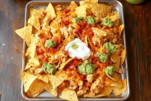 Instant Pot Chicken Nachos Recipe