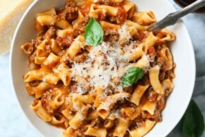 Instant Pot Ground Beef and Pasta Recipe