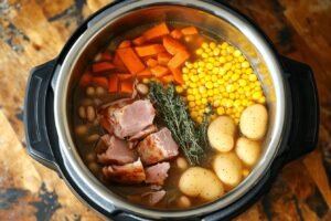 Instant Pot Hambone Soup Recipe