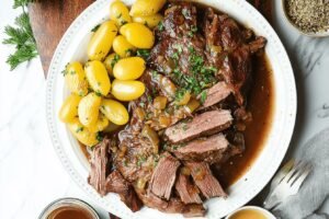 Instant Pot Mississippi Pot Roast Recipe