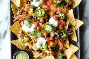 Instant Pot Pulled Pork Nachos Recipe