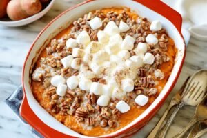 Instant Pot Sweet Potato Casserole Recipe