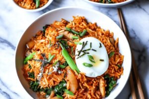 Kimchi Fried Rice Recipe for Easy Meals