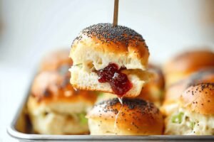Leftover Thanksgiving Sliders Recipe Idea
