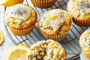 Lemon Poppy Seed Muffins Recipe