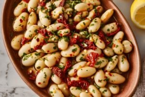Marinated Gigante Beans Recipe Delight