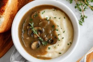 Mushroom Gravy Recipe for Flavorful Dishes