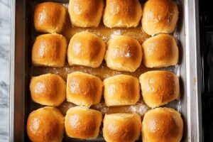 Perfect Homemade Dinner Rolls Recipe
