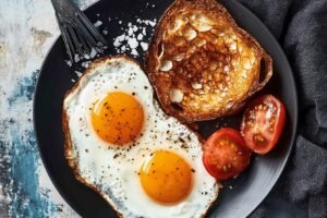 Perfectly Fried Eggs Recipe