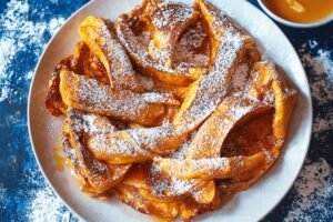 Pumpkin Spice French Toast Recipe Delight