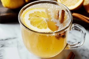 Refreshing Ginger Tea Recipe for Wellness
