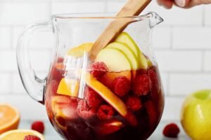 Refreshing Homemade Sangria Recipe