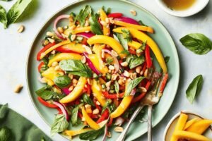 Refreshing Mango Salad Recipe
