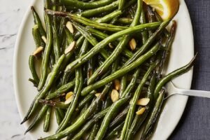 Roasted Green Beans Recipe for Perfect Flavor