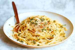 Spaghetti Aglio e Olio Recipe Made Easy
