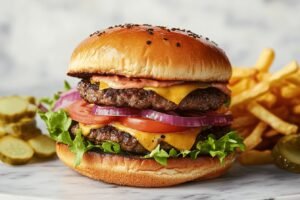 Ultimate Cheeseburger Recipe You Must Try