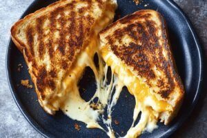 Ultimate Grilled Cheese Sandwich Recipe