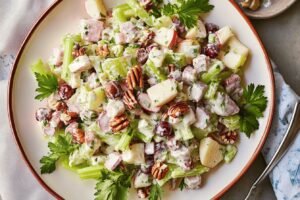 Waldorf Salad Recipe for Fresh Flavor