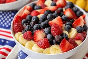 4th of July Fruit Salad Recipe