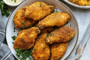 Best Oven Fried Chicken Recipe