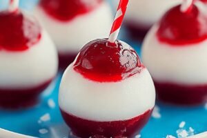 Boozy Cherry Bombs Recipe for Cocktails