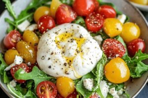 Burrata Salad Recipe with Fresh Ingredients and Flavors