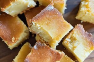 Butter Mochi Recipe Hawaiian Dessert Delight