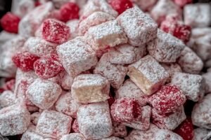 Cherry Cheesecake Puppy Chow Recipe